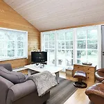 8 Person In Fjerritslev-by Traum Prázdninový dům