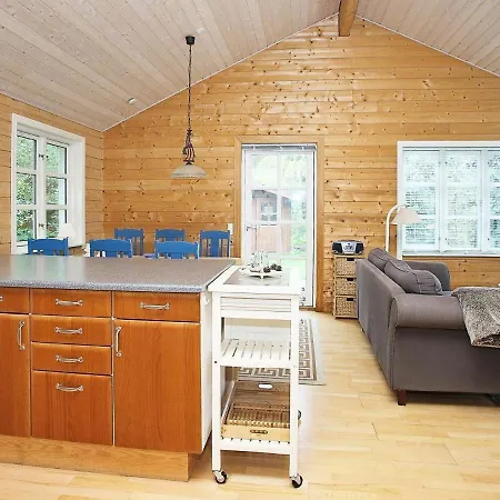 8 Person In Fjerritslev-by Traum Holiday home *