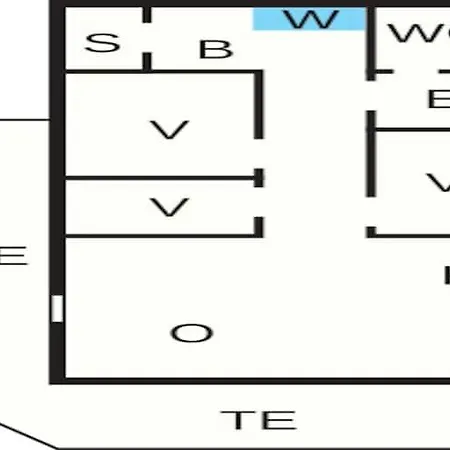 8 Person In Fjerritslev-by Traum Holiday home Torup Strand