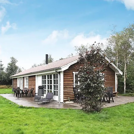 度假居 8 Person In Fjerritslev-by Traum Torup Strand