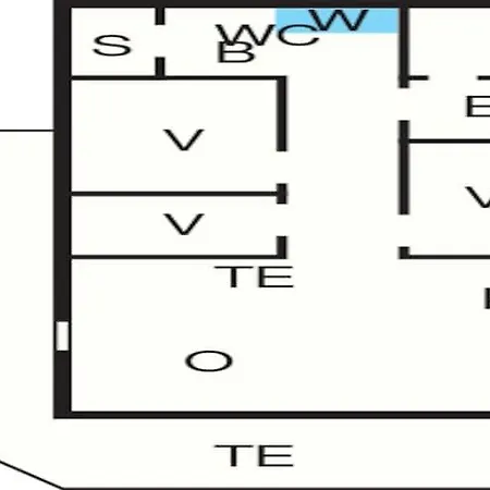 8 Person In Fjerritslev-by Traum 度假居 *