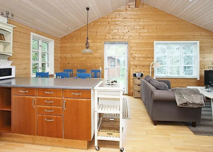 8 Person In Fjerritslev-by Traum Σπίτι διακοπών *