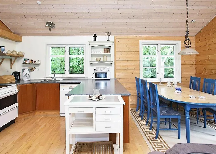 8 Person In Fjerritslev-by Traum Σπίτι διακοπών *